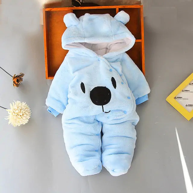 Baby bamse heldress