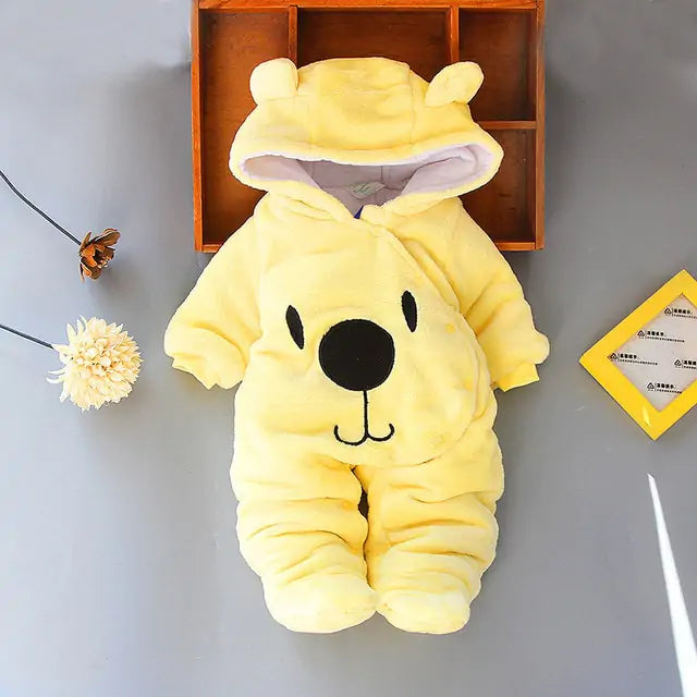 Baby bamse heldress